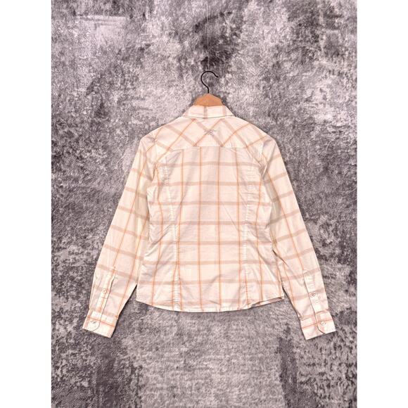 Arc'teryx Shirt Small Womens Plaid Utility Hiking Long Sleeve Button Down - Picture 3 of 8